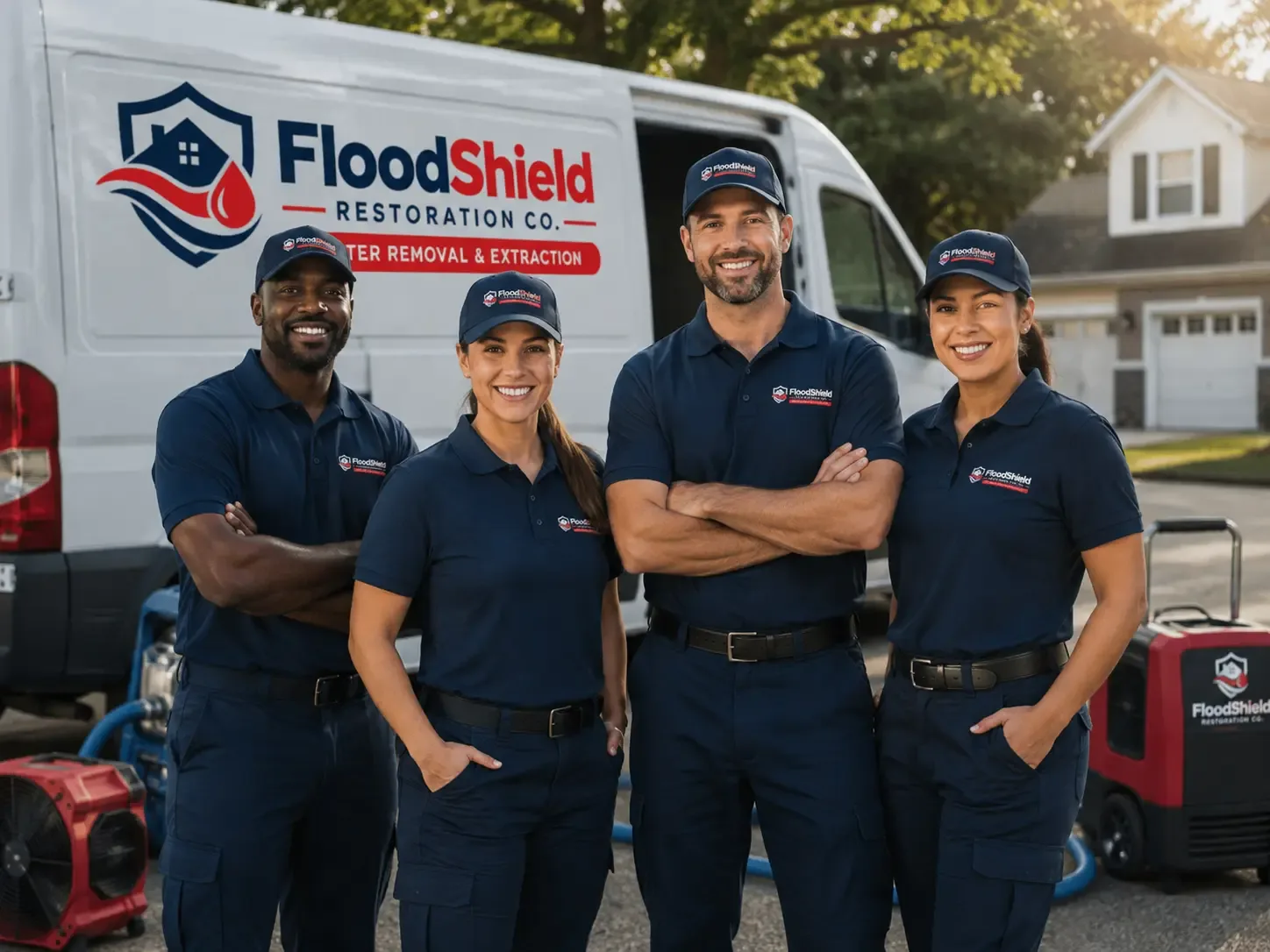 Flood Damage Restoration company in Palmyra, ME